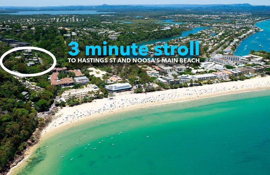 Noosa Residences Noosa Heads Exterior foto